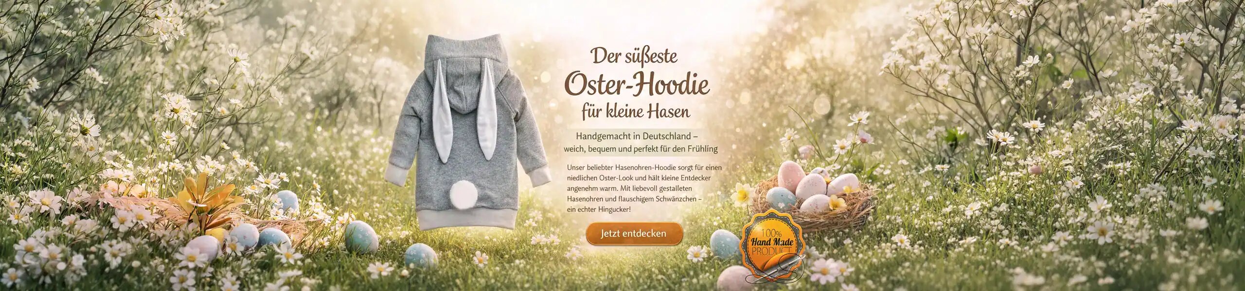 Süsser Hasenohren-Hoodie
