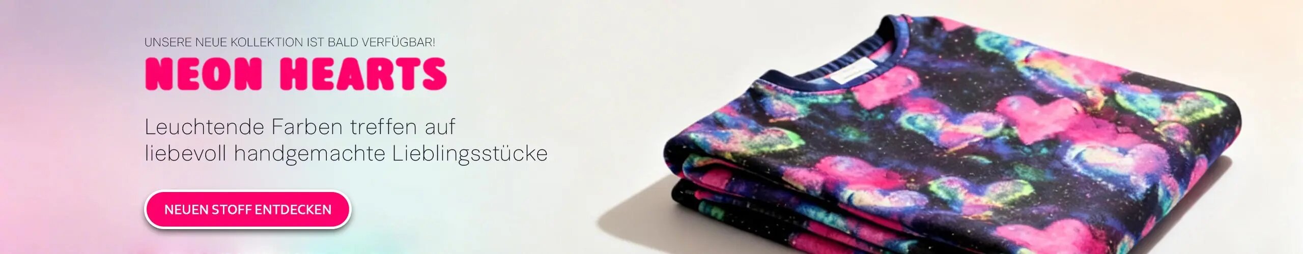 Neon Hearts Kollektion