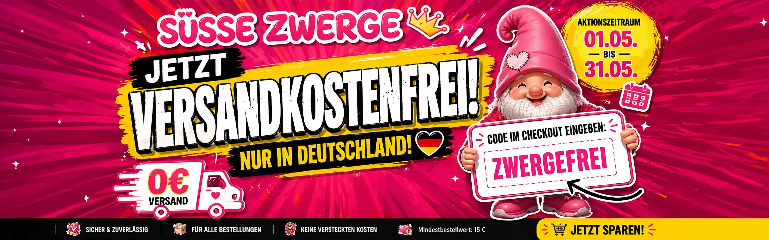 Versandkostenfreie Lieferung