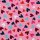 Strampler "Happy Heart" rosa mit Herzen