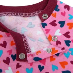 2-teiliges Set Langarmshirt + Pumphose mit Herzen "Happy Heart" 44 ohne Taschen