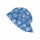 Sonnenhut Sommermütze "Kritzel Kreise" babyblau S - 39-41 cm ohne Bändchen zum zubinden - ohne Aufpreis