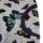 Longpullover Tunika Sweatkleid "Schmetterlinge"