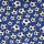 Knotenmütze "Fußballfieber" royal blau