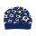 Geschenkset Pumphose-Mütze-Tuch "Fußballfieber" royal blau