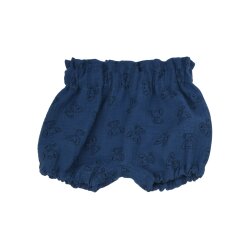 Musselin Shorts Bummies 2er Pack Elefanten + Jeansblau