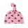 Baby Knotenmütze "Kleine Schmetterlinge" rosa
