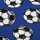 Jersey Digitaldruck "Fußball" blau