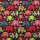 Baumwolljersey "Glückliche Elefanten" braun-pink