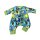 Schlafanzug Einteiler "Glückliche Elefanten" jeansblau