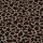 Baumwolljersey "Leopardenmuster" Animalprint beige