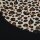 Pumphose mit Teilung "Leopardenmuster" Animalprint beige-schwarz