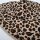 Sonnenhut Sommermütze "Leopardenmuster" Animalprint beige