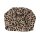 Turbanmütze Leopardenmuster Animalprint beige