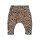 Babyhose Slim Pants "Leopardenmuster" Animalprint beige-schwarz