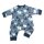 Schlafanzug Einteiler "Eisbären" rauchblau