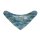 Halstuch Dreieckstuch Kuscheltuch "Fliegende Drachen" Dragon jeansblau