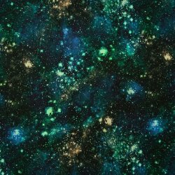 Jersey Digital Magic Galaxy Space Weltraum dunkelblau