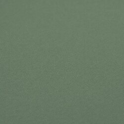 Bündchen Feinripp Uni schattengrün