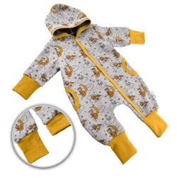 Overall aus Alpenfleece "Wolkenreiter" -...