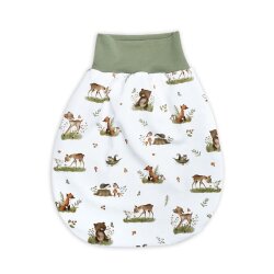 Strampelsack Schlafsack "Kleine Waldtiere"...