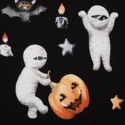 2 -teiliges Set Pumphose + Langarmshirt Halloween...