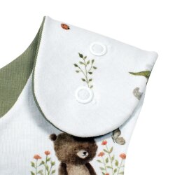 2tlg Stramplet + Knotenmütze Set "Kleine...