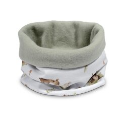 2 tlg. Set Wendebeanie & Loop "Kleine...