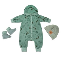 Overall aus  Wintersweat "Tannenbaum"...