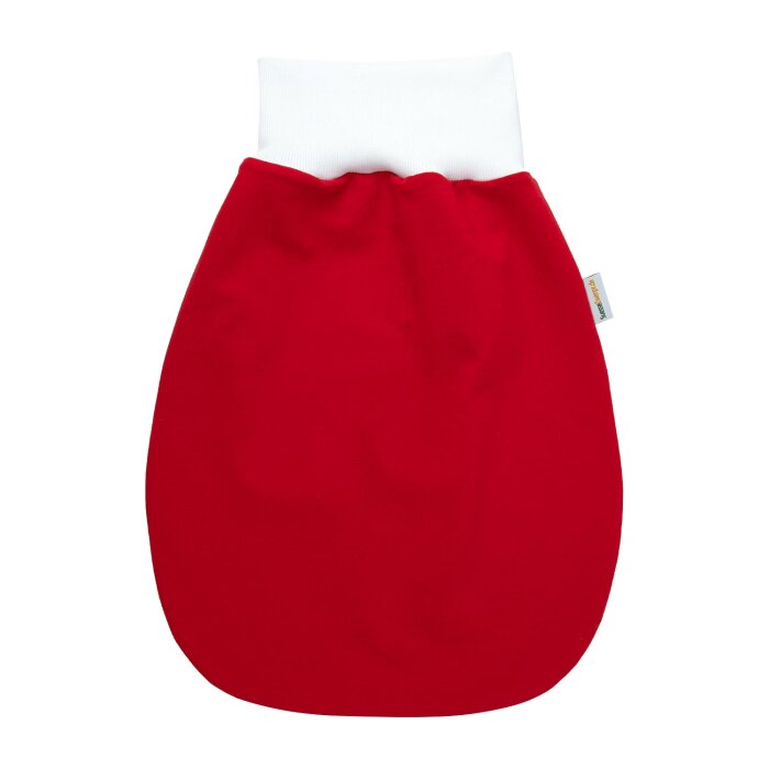 Strampelsack Schlafsack  Weihnachten - Advent - rot