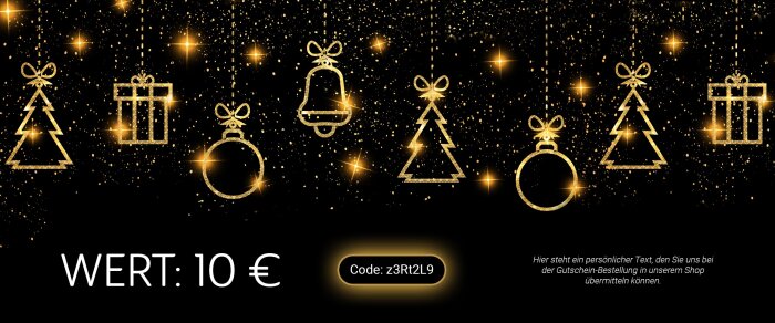 Gutschein Weihnachten 02