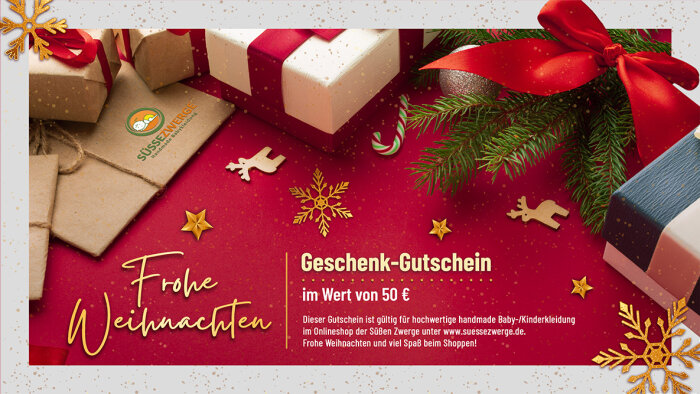 Gutschein Weihnachten 03