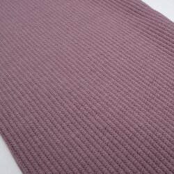 Girly Sweater Kleid "Blumentraum Aquarell" antik pink - nachtblau