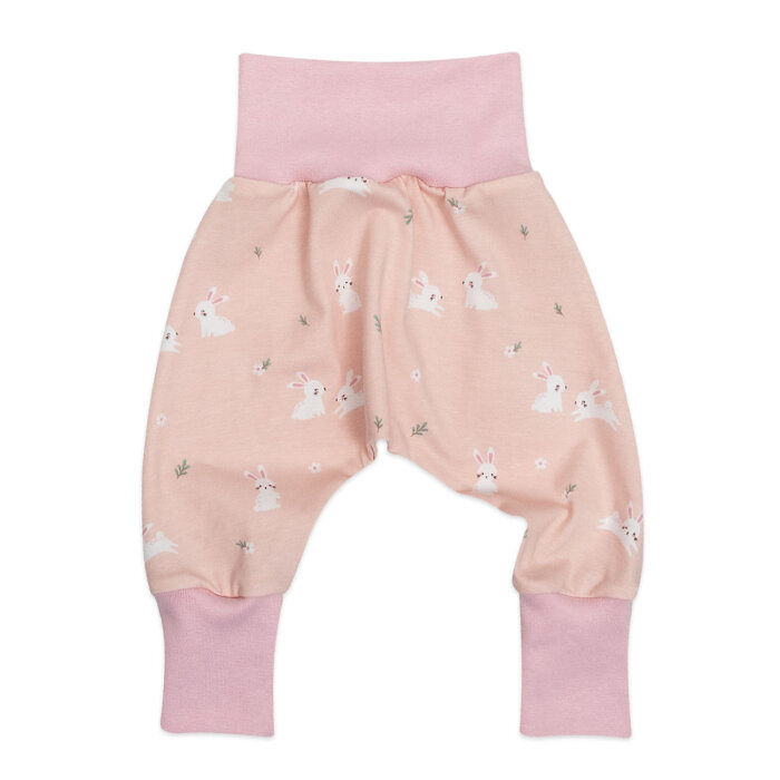 Pumphose "Hoppel Hasen" zartrosa