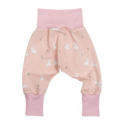 Pumphose "Hoppel Hasen" zartrosa
