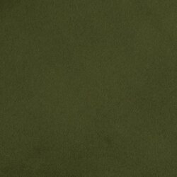 Baumwollflece olivgrün