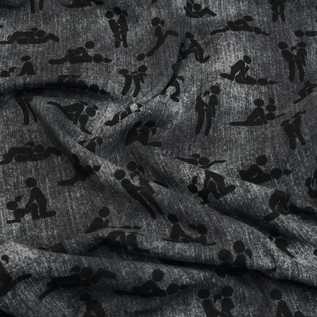 Baumwolljersey Kamasutra Designbeispiel