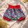 SOFORTKAUF Gr. 74 - 3er Set Shorts / kurze Pumphose "Kritzelkreise" + "Zootiere" + "Dinos"
