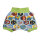 SOFORTKAUF Gr. 74 - 3er Set Shorts / kurze Pumphose "Kritzelkreise" + "Zootiere" + "Dinos"