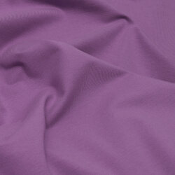 Baumwolljersey helllila Uni