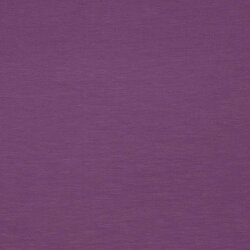 Baumwolljersey violett Uni