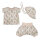 Sonnenhut Sommermütze "Süße kleine Hasen" creme-beige