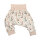 Pumphose  "Kleine süße Hasen" creme-beige