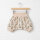 Kurze Pumphose Shorts  "Kleine Süße Hasen" creme-beige
