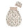 Strampelsack Schlafsack "Süße kleine Hasen" creme-beige