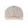 3-tlg  Musselin-Set Pumphose-Mütze-Tuch Erstlingsoutfit "Kleine Herzen" beige
