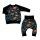 2 -teiliges Set Pumphose + Langarmshirt "Tiere in bunten Fahrzeugen" grau