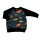 2 -teiliges Set Pumphose + Langarmshirt "Tiere in bunten Fahrzeugen" grau