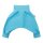 3-tlg Pumphose-Mütze-Tuch Set Uni Babyblau