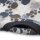 Outdoor Overall aus Alpenfleece "Kleine Pfötchen" 50 mit abgerundeter Kapuze mit langen Mitwachs-Bündchen